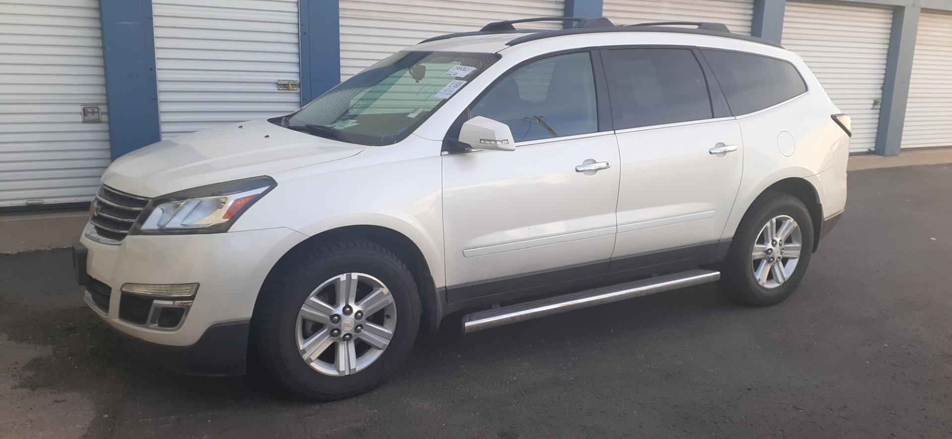 2013 Chevrolet Traverse (1GNKRGKD9DJ) , located at 2015 Cambell Street, Rapid City, SD, 57701, (605) 342-8326, 44.066433, -103.191772 - CARFAX AVAILABLE - Photo#1